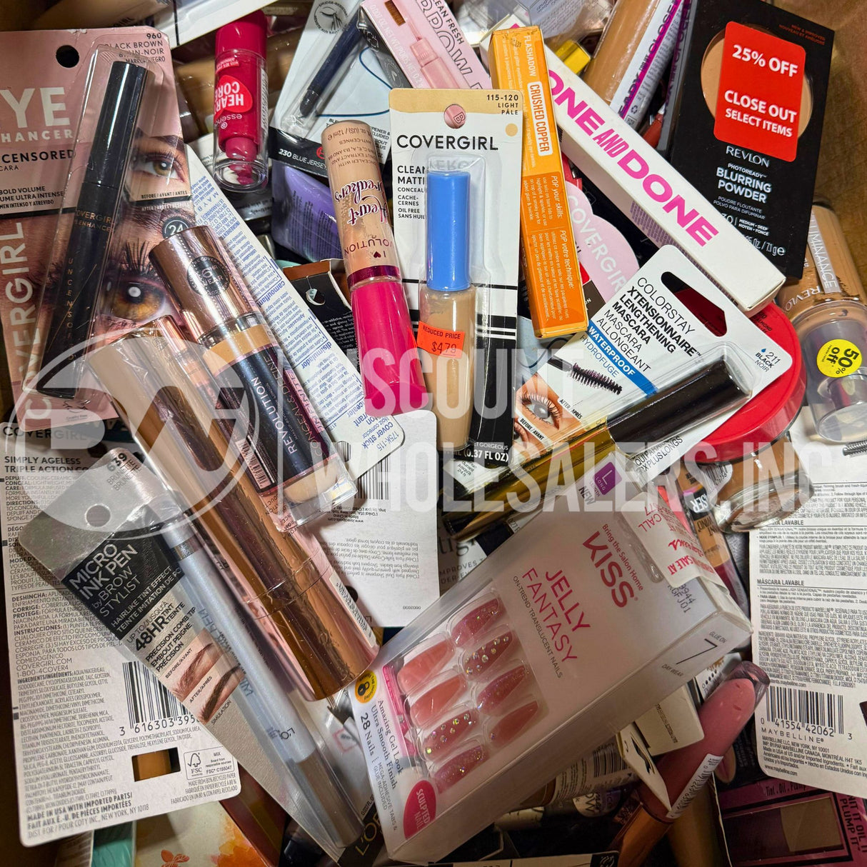 Cosmetic DWI Mix - Wholesale (250 Pcs Lot)
