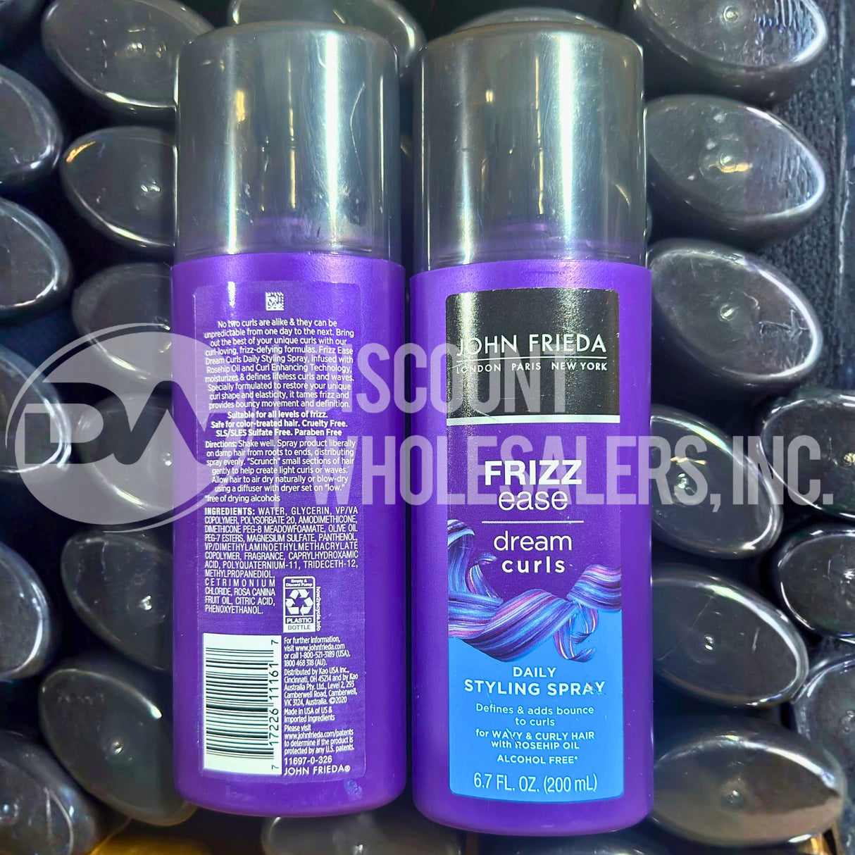 John Frieda Frizz Ease Dream Curls Styling Spray 6.7 FL (126 Pcs Lot)