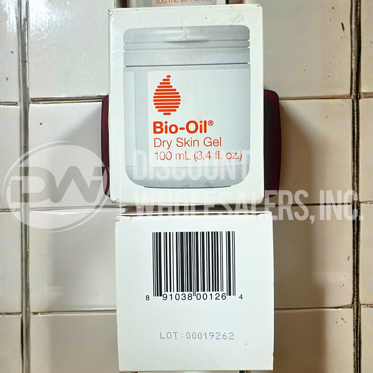 Bio-Oil Dry Skin Gel, Face and Body Moisturizer, Fast Absorbing Hydration (83 Pcs Lot)