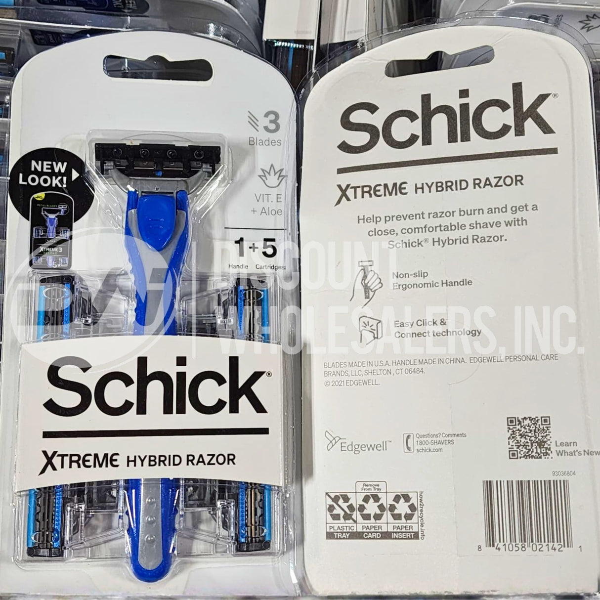 Schick Xtreme Hybrid Razor (620 Pcs Lot)