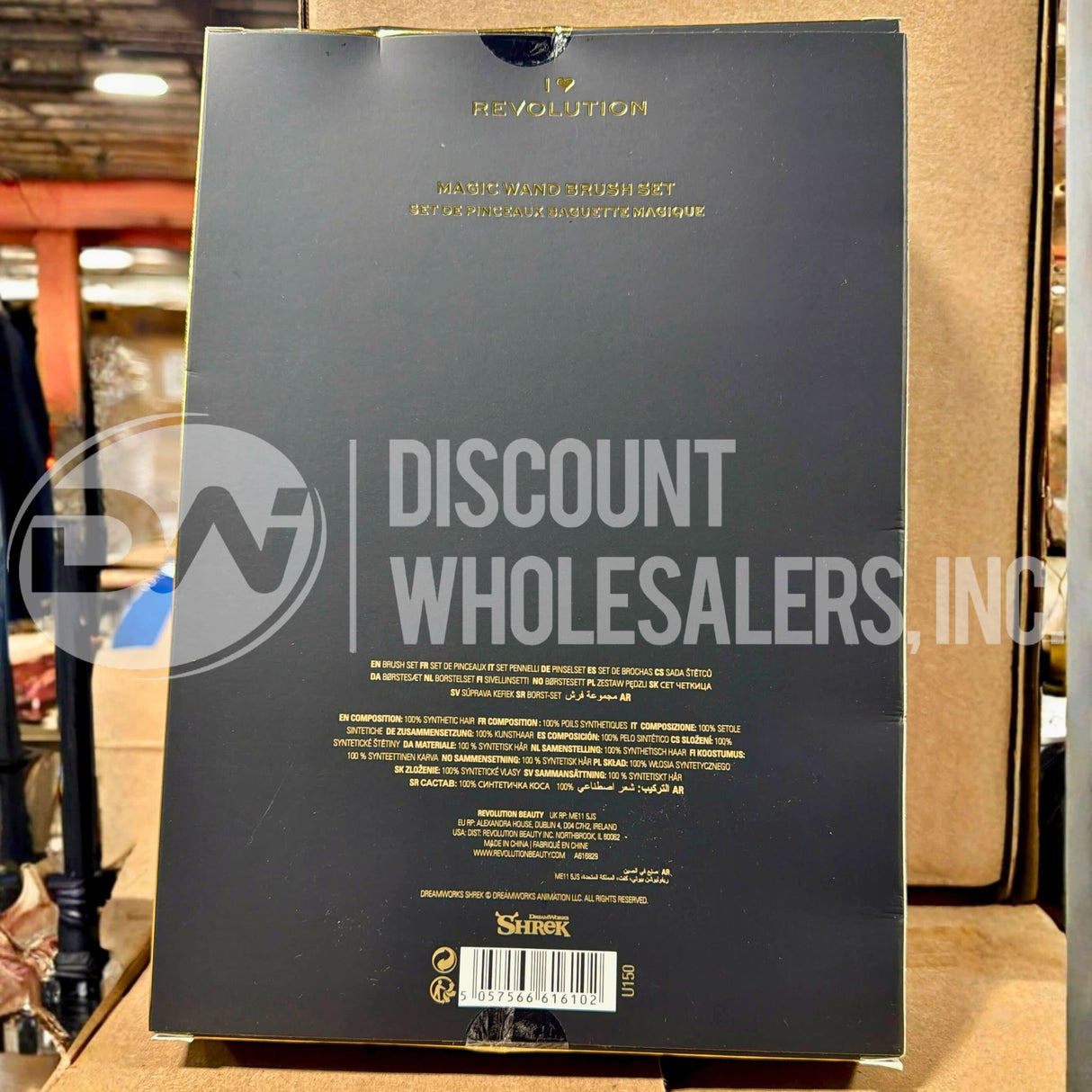 Revolution Make-Up Brush Set (30 Pcs Lot)