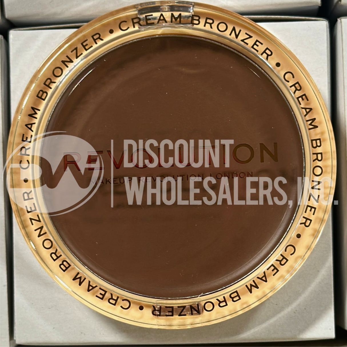 Makeup Revolution Ultra Cream Bronzer Dark (72 Pcs Lot)
