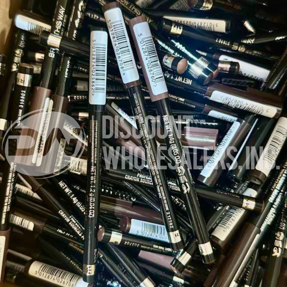 Rimmel Assorted Pencils For Brow And Eyes Different Shades (200 Pcs Lot)