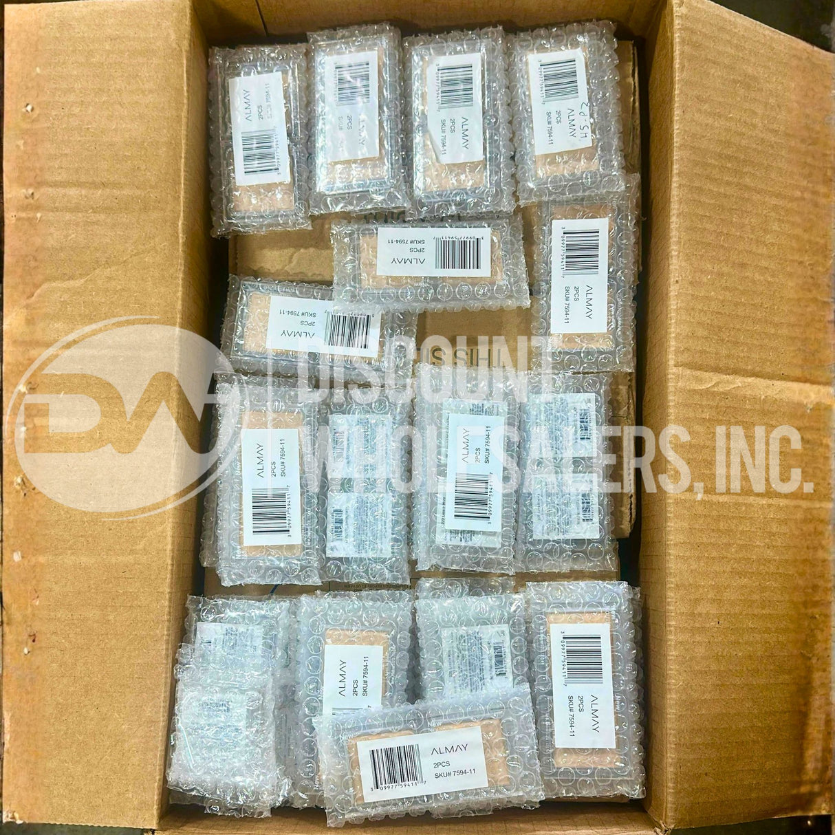 Almay Eye Shadow Squad Quad 220 Less Is More (330 Pcs Lot)