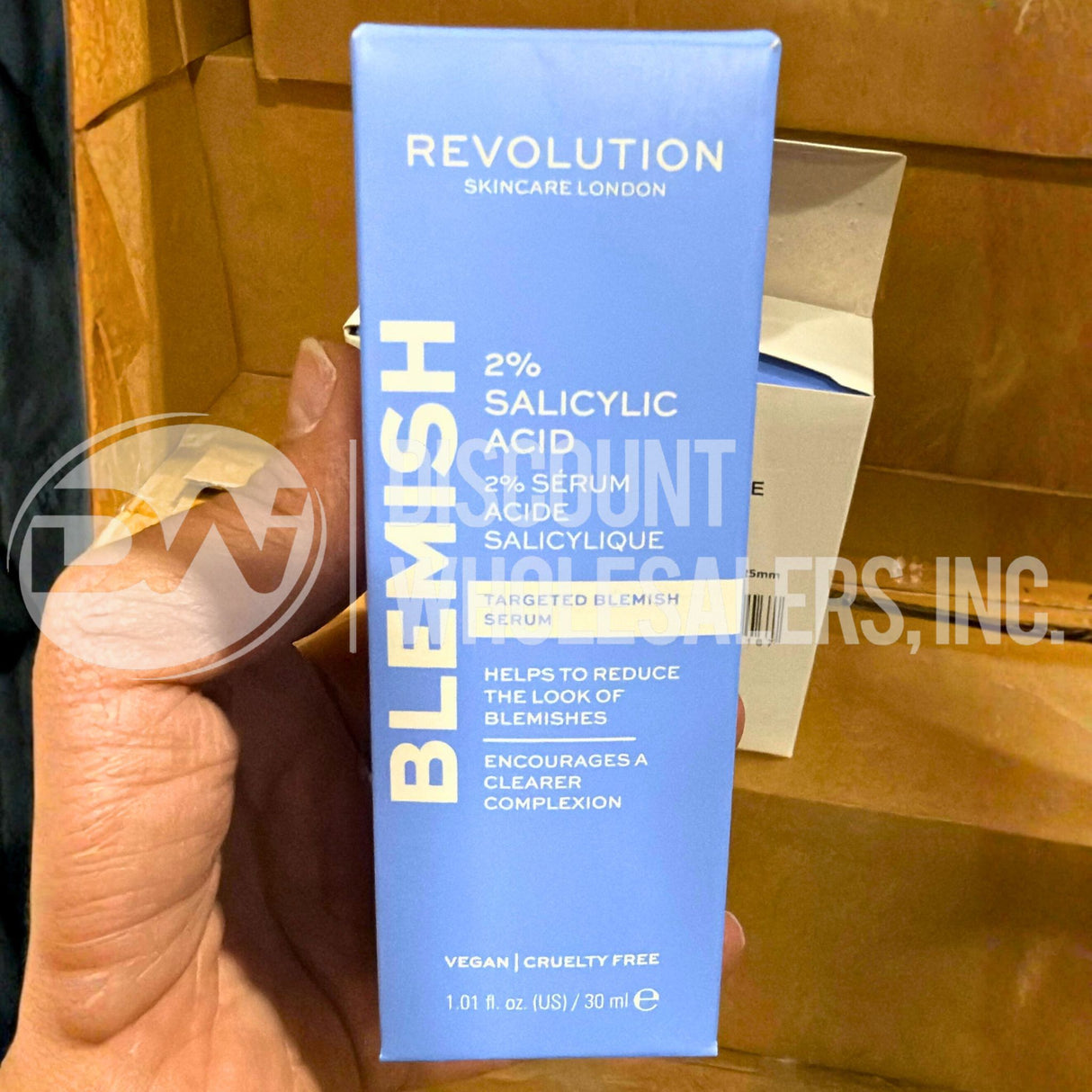 Revolution Targeted Blemish Serum 2% Salicylic Acid