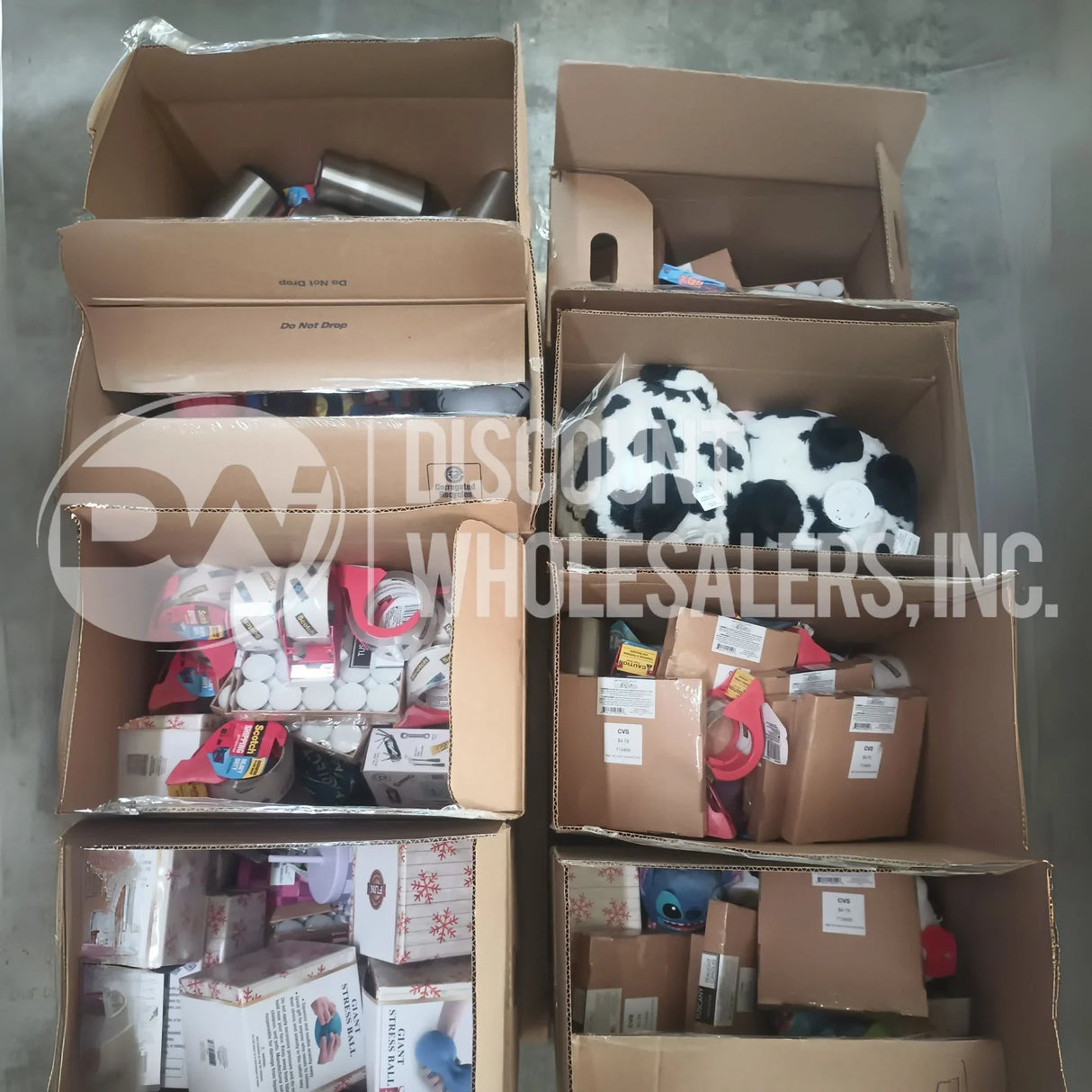 CVS Cosmetic (4239 PCS/PLT)