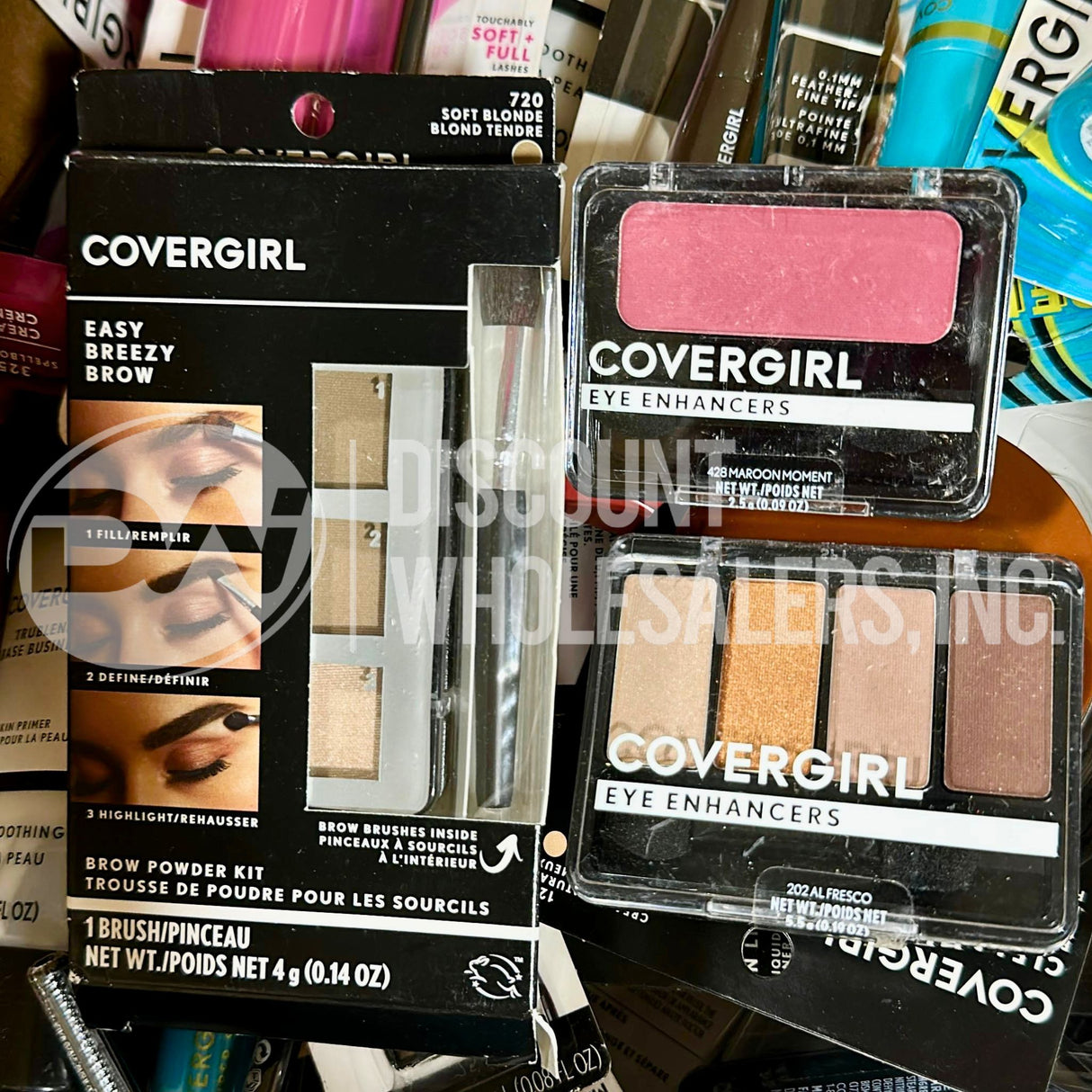 Covergirl Makeup Assorted Different Sizes And Shades (200 Pcs Lot)