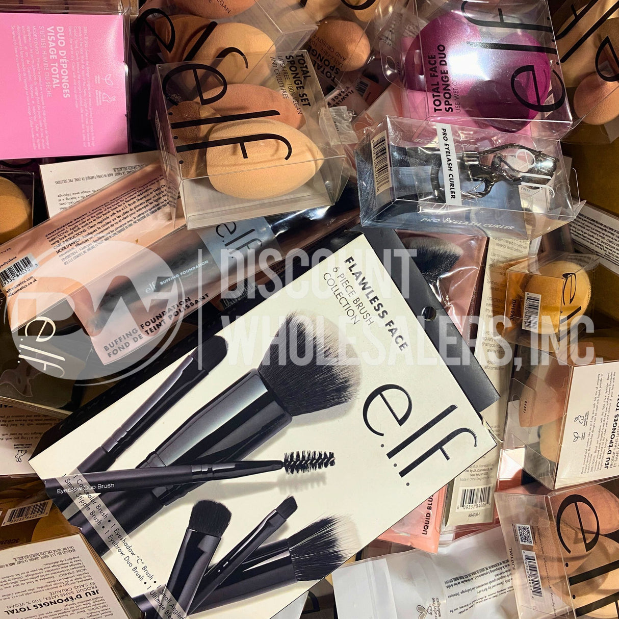 E.l.f Assorted Tools (150 Pcs Lot)