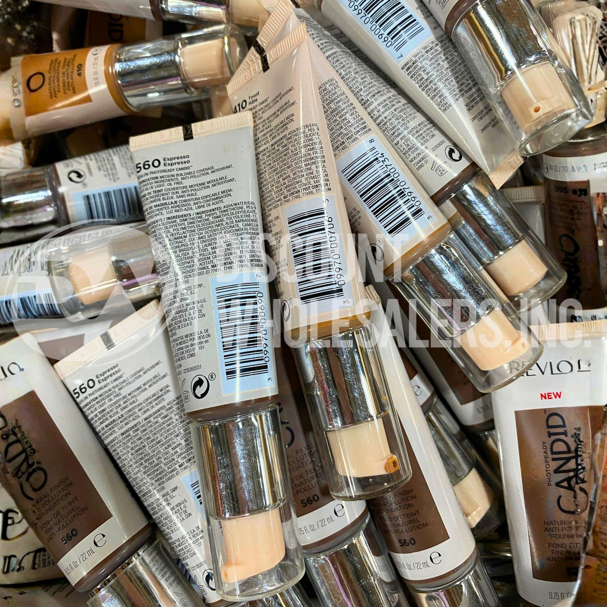 Revlon Candid Anti-Pollution Foundation Different Shades 0.75 Fl Oz (100 Pcs Lot)