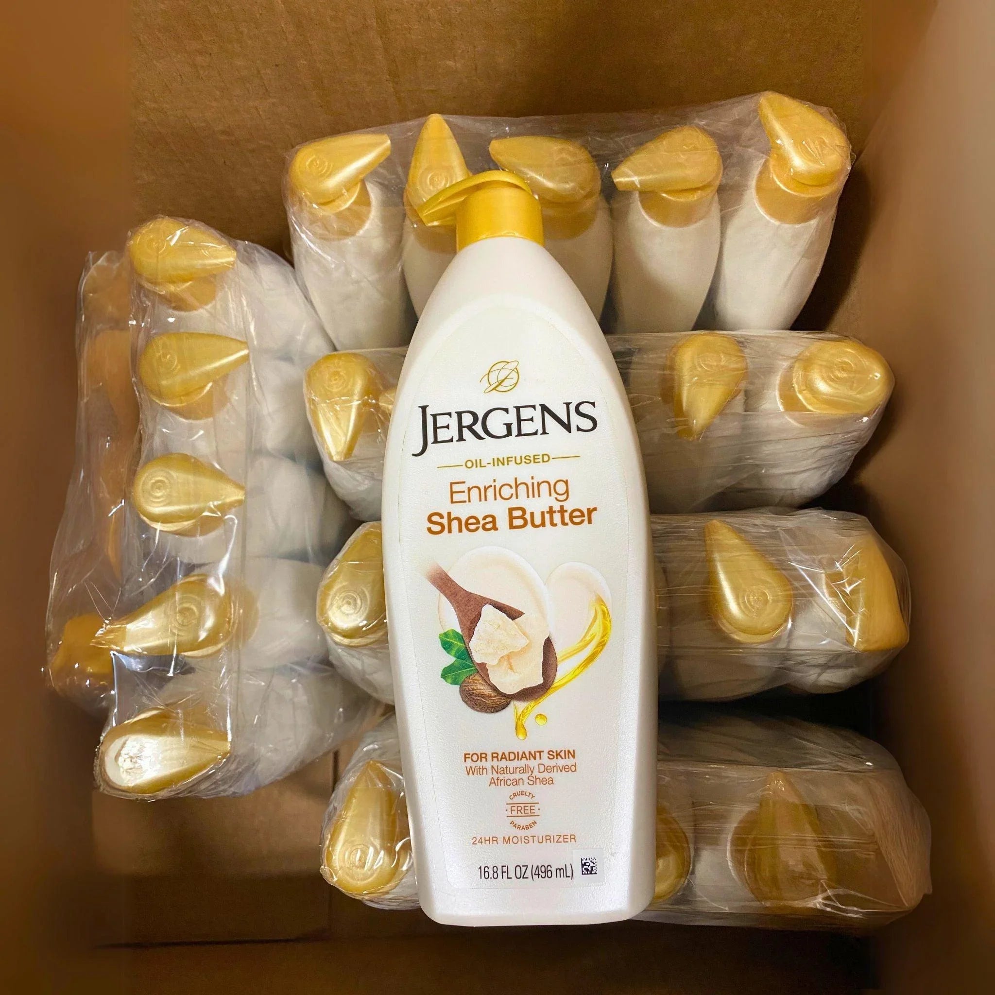 Jergens Oil Infused Enriching Shea Butter Discount Wholesalers Inc