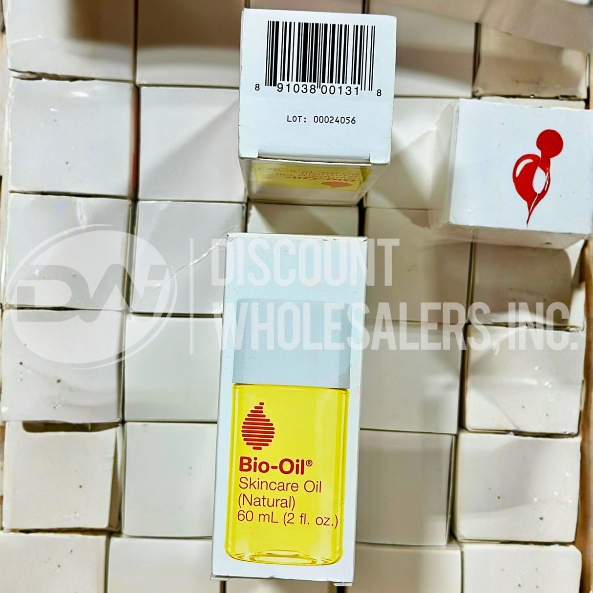 Bio-Oil Natural Skincare Oil Natural 2 Fl Oz (62 Pcs Lot)