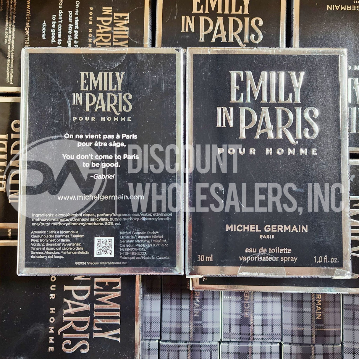Emily In Paris Pour Homme by Michel Germain EDT 30ml (140 Pcs Lot)