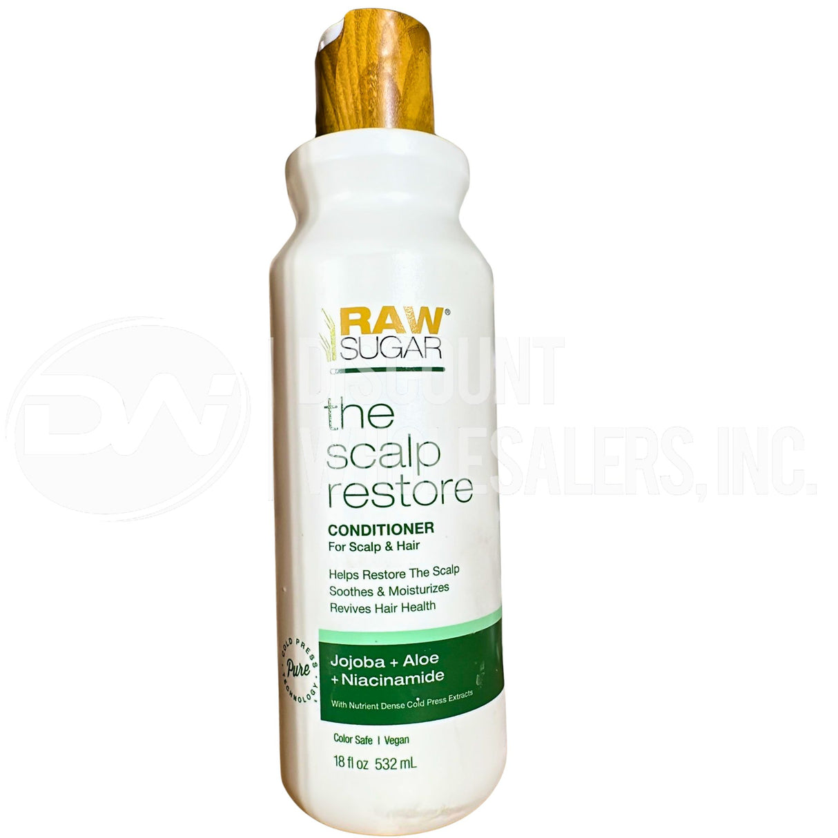 Raw Sugar The Scalp Restore Conditioner For Scalp & Hair 18 oz (80 Pcs Lot)