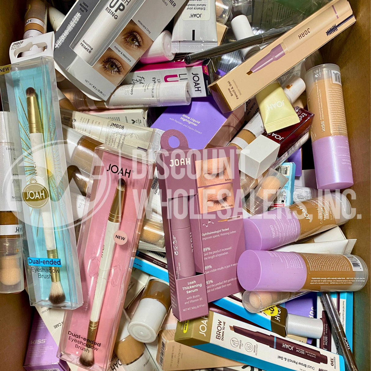 Joa Makeup Mix Different Sizes And Styles (500 Pcs Lot)