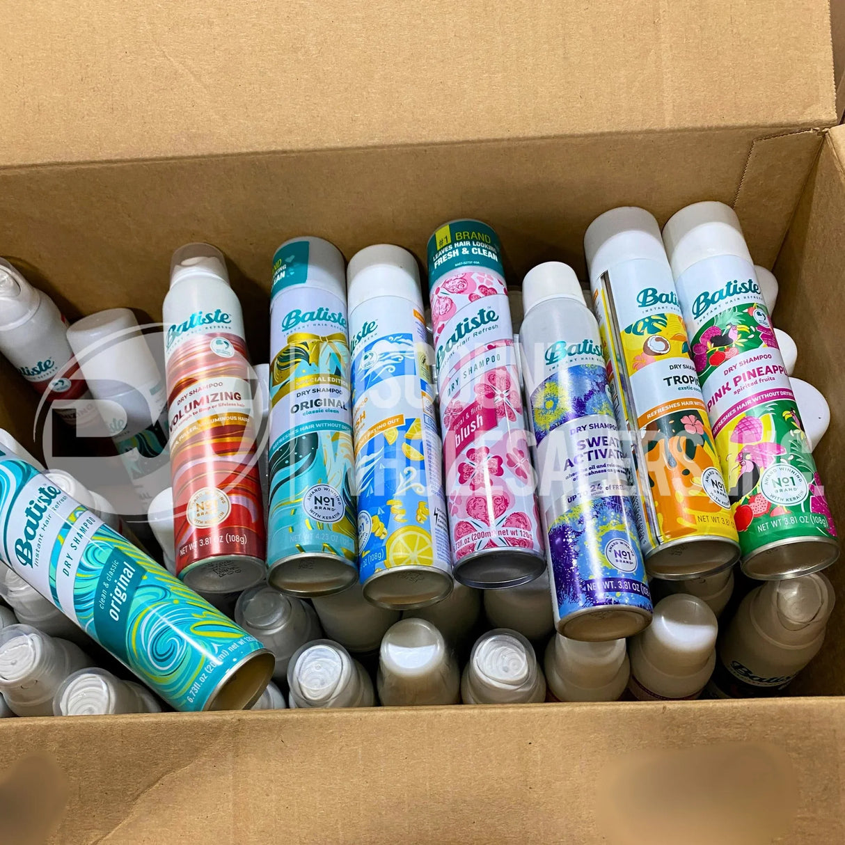 Batiste dry Shampoo Mix Volumizing, Original, Pink Pineapple, Tropical, Floral Different Sizes