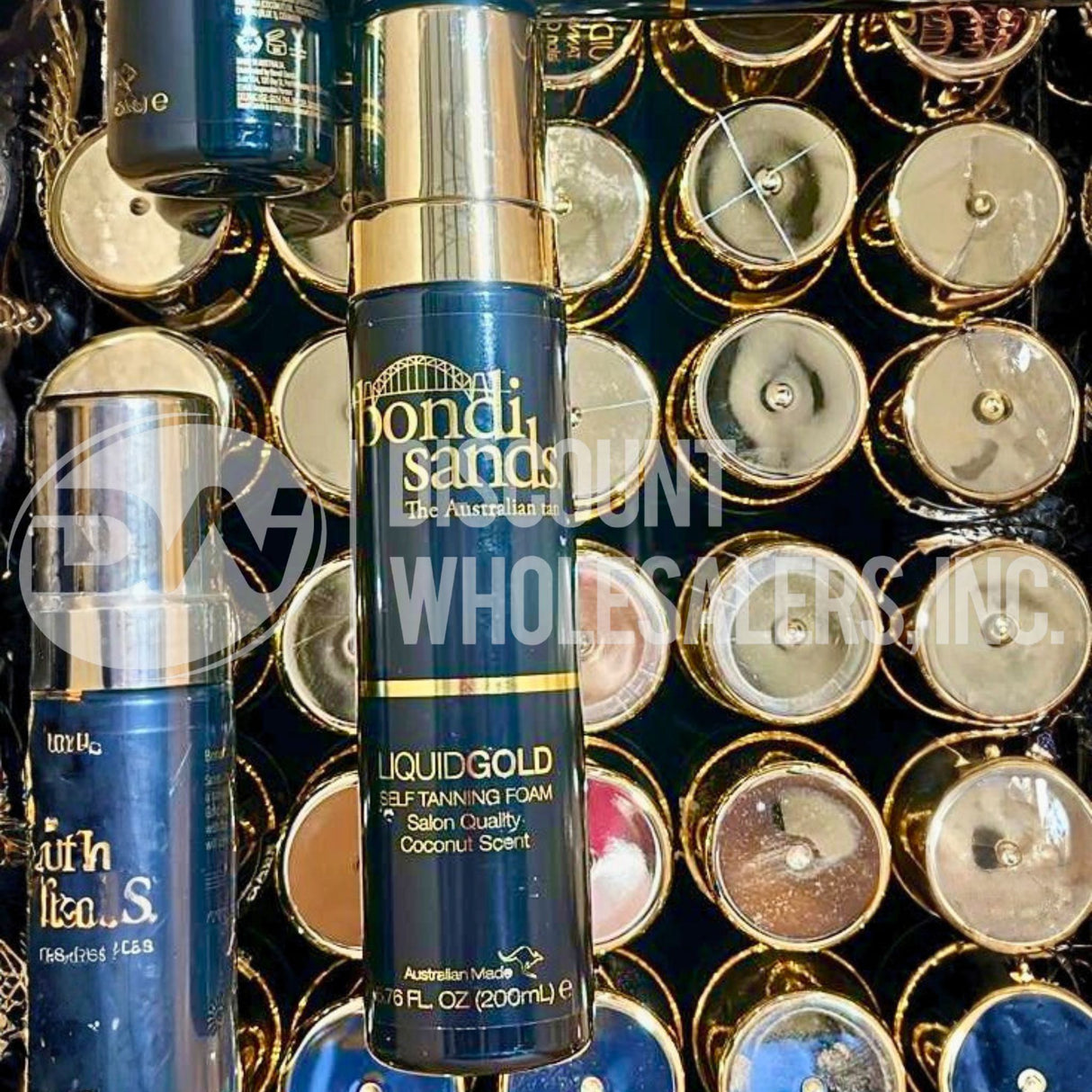 Bondi Sands Liquid Gold Self Tanning Foam Coconut Scent 6.76 Oz (68 Pcs Lot)