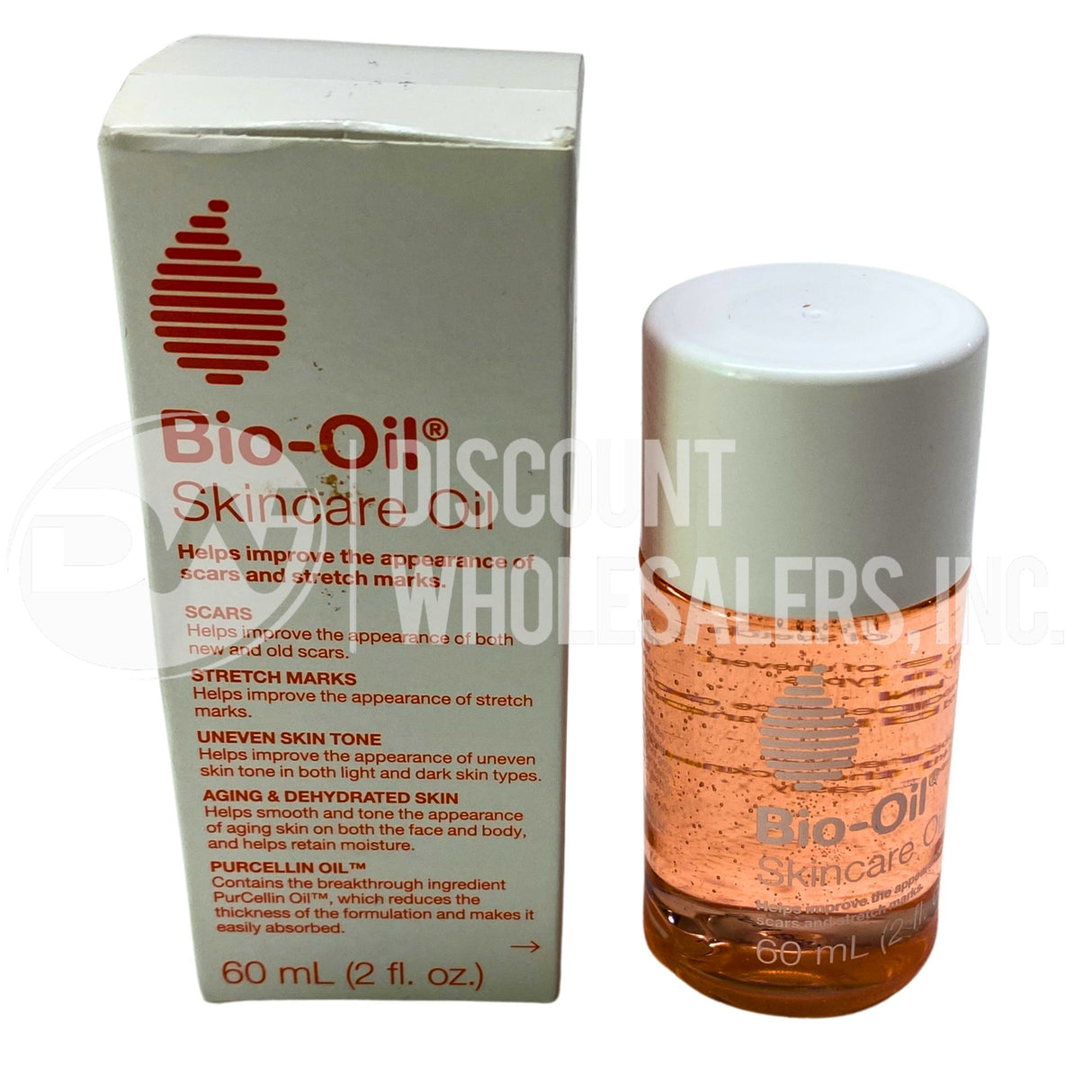 Bio-Oil Skincare Oil Helps Improve The Appearance Of Scars And Stretch Marks 60 Ml 2 Fl. Oz (95 Pcs Lot)