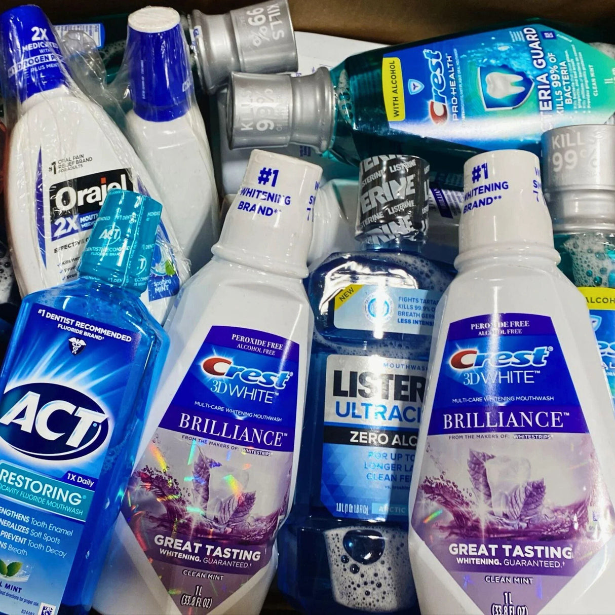 Assorted Mouthwash Mix