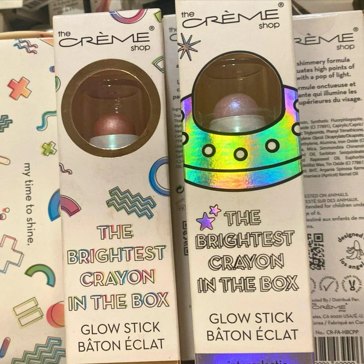 The Creme Shop The Brightest Crayon In The Box Glow Stick