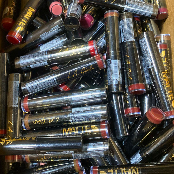 LA Girl Matte Flat Velvet Lipstick Assorted Mix 