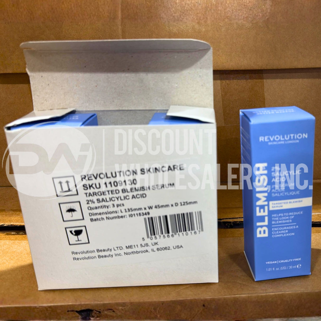 Revolution Targeted Blemish Serum 2% Salicylic Acid (36 Pcs Lot)