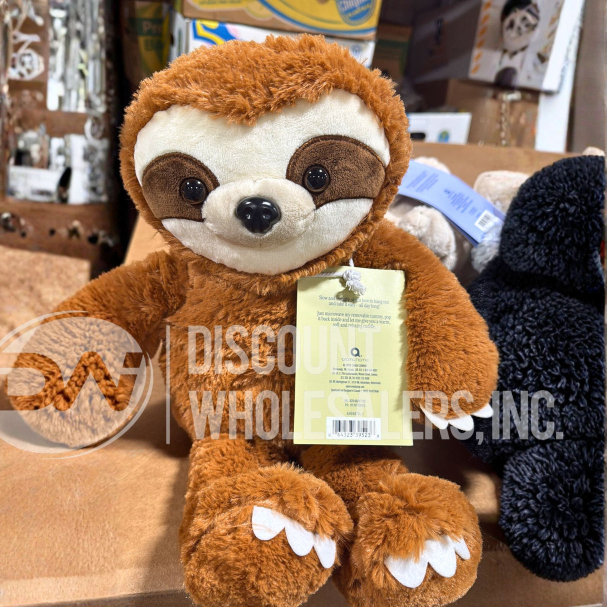 Hot hugs Assorted Animals (216 Pcs Per Pallet)