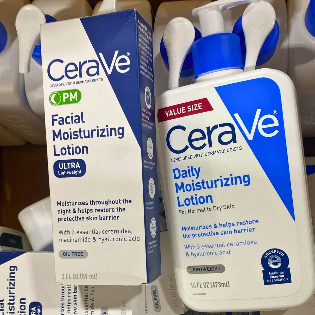 CeraVe Moisturizing Lotion Mix