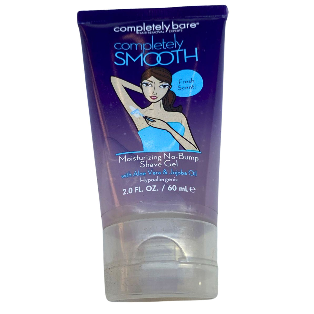 Completely Bare Completely Smooth Fresh Scent! Moisturizing No Bump Shave Gel