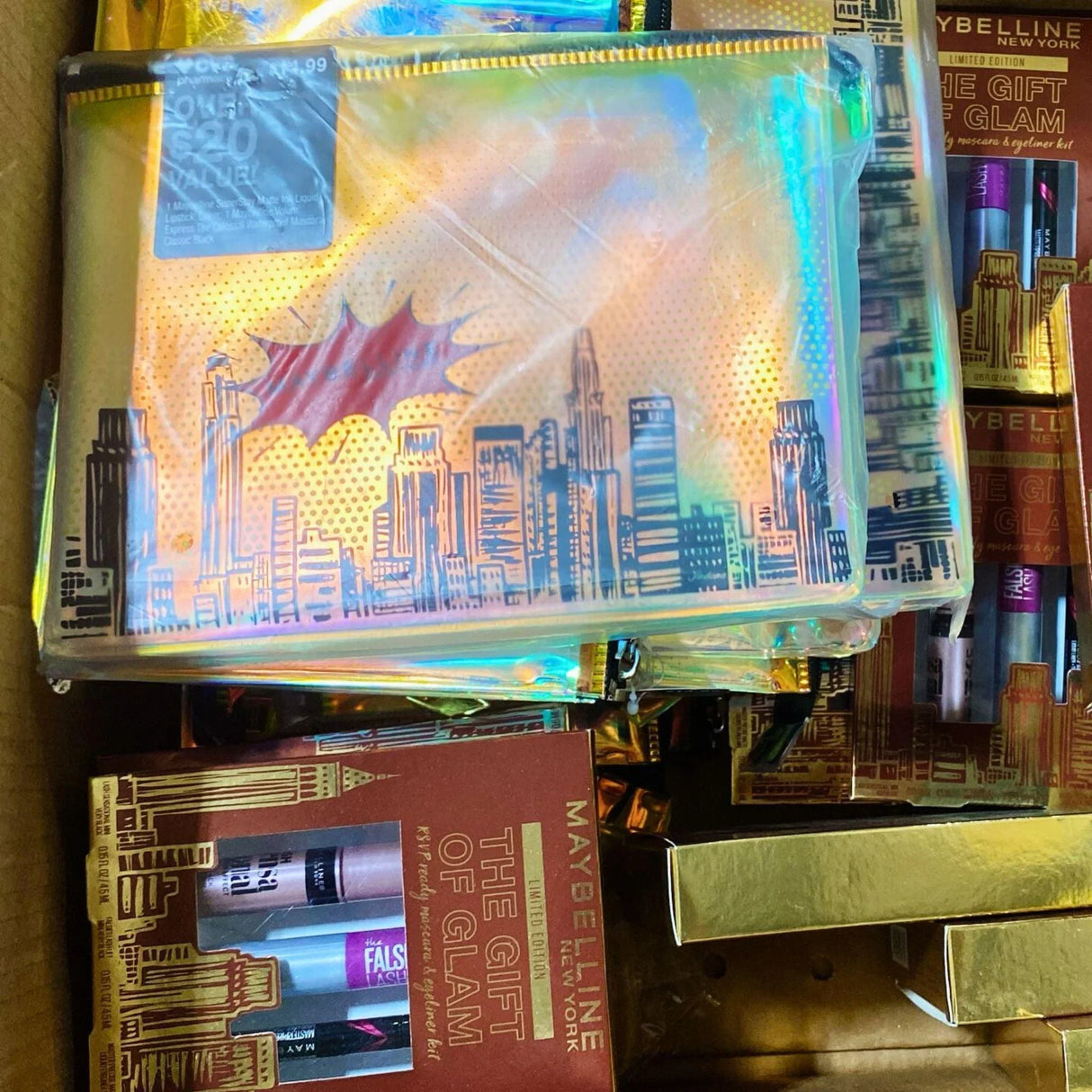 Maybelline New York Cosmetic Bag