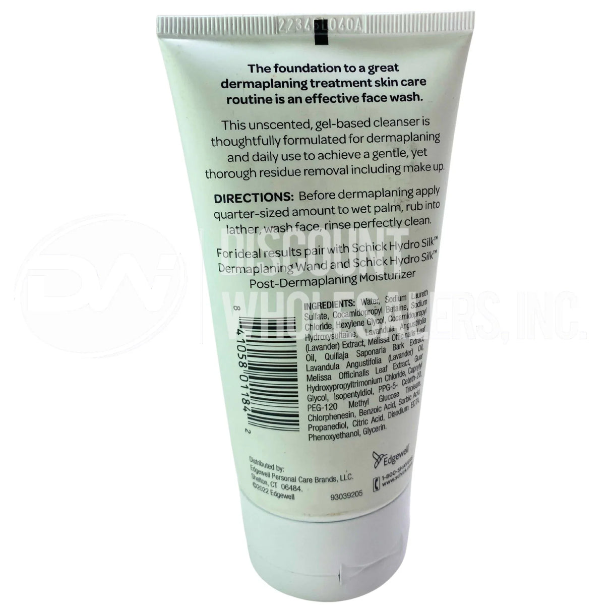 Schick Hydro Silk Pre-Dermaplaning Cleanser 5oz – Gentle, Non-Irritating Skin Prep (50 Pcs Lot)