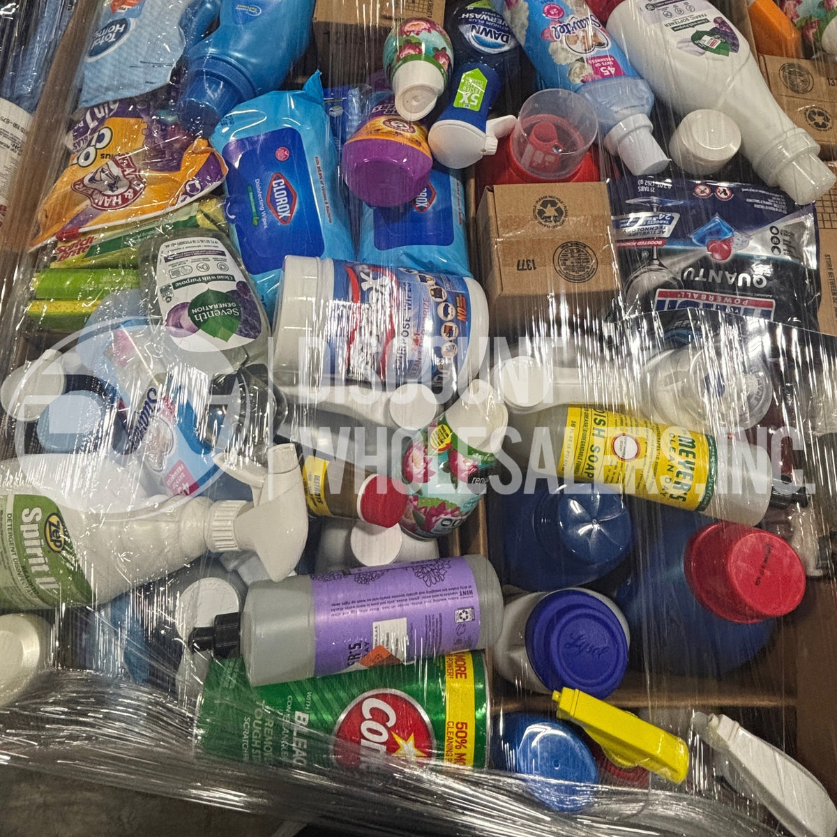 Household - Assorted Cleaning Supply -(350 Pcs Per Pallet)