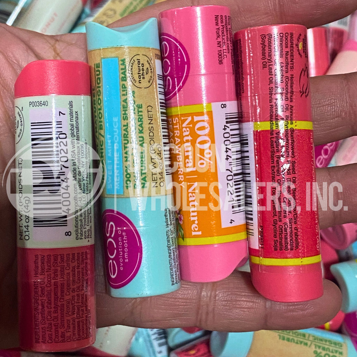 Eos Assorted Lip Balm (150 Pcs Lot)