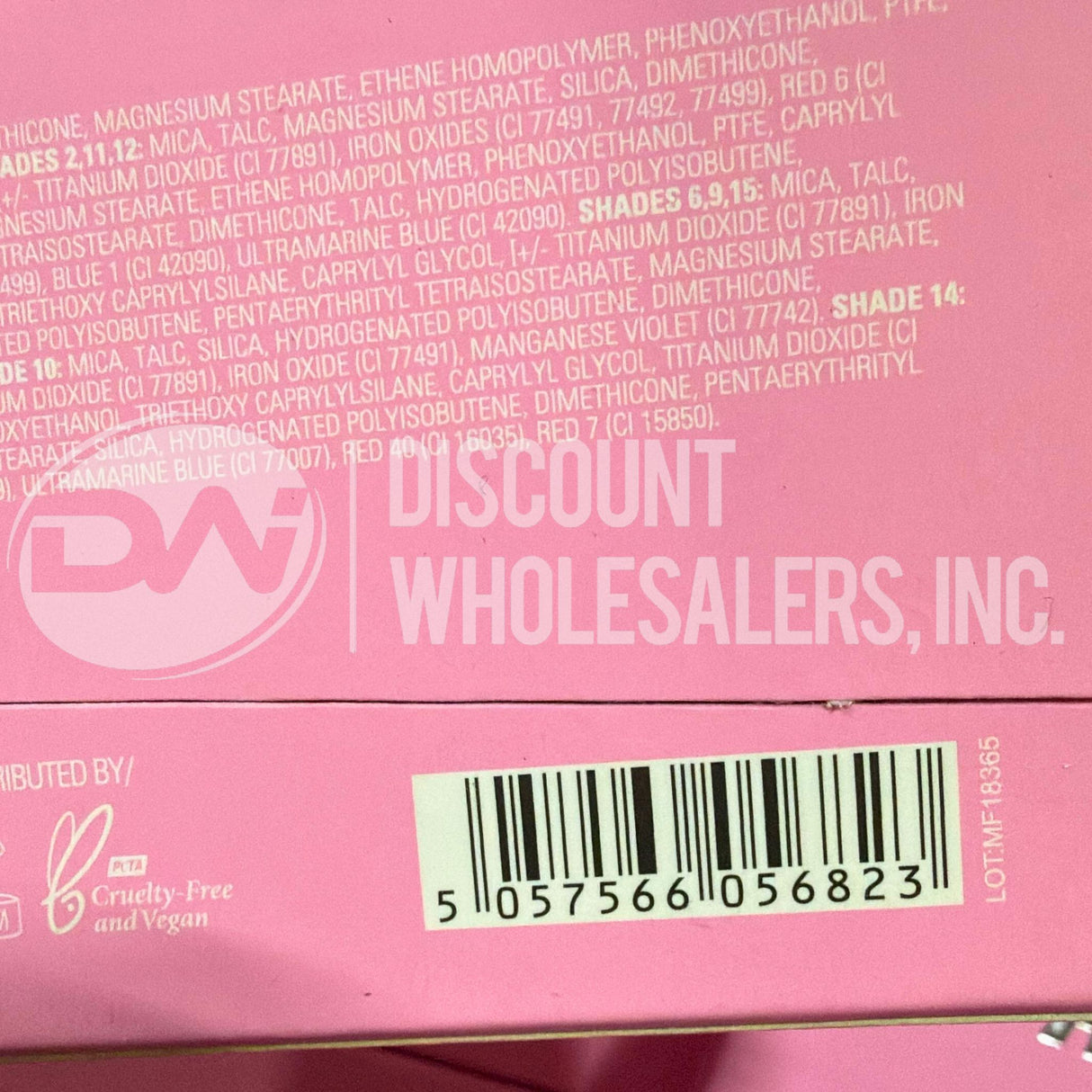 Obsession All We Have is Now Shadow (38 Pcs Lot)