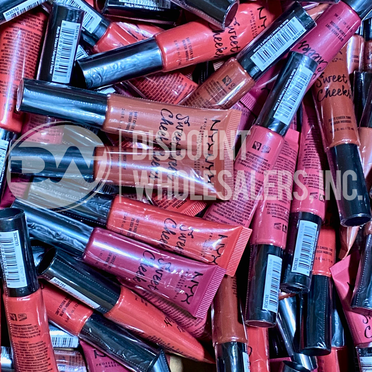 NYX Sweet Cheeks Soft Tint Blush Mousse Assorted Shades (100 Pcs Lot)