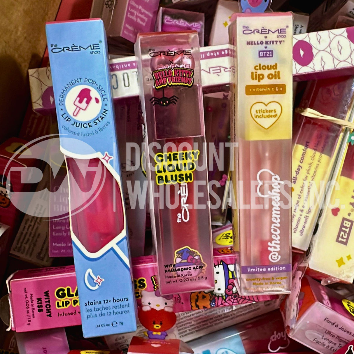 The Creme Shop Assorted Lip Balm Tinted And More (135 Pcs Lot)