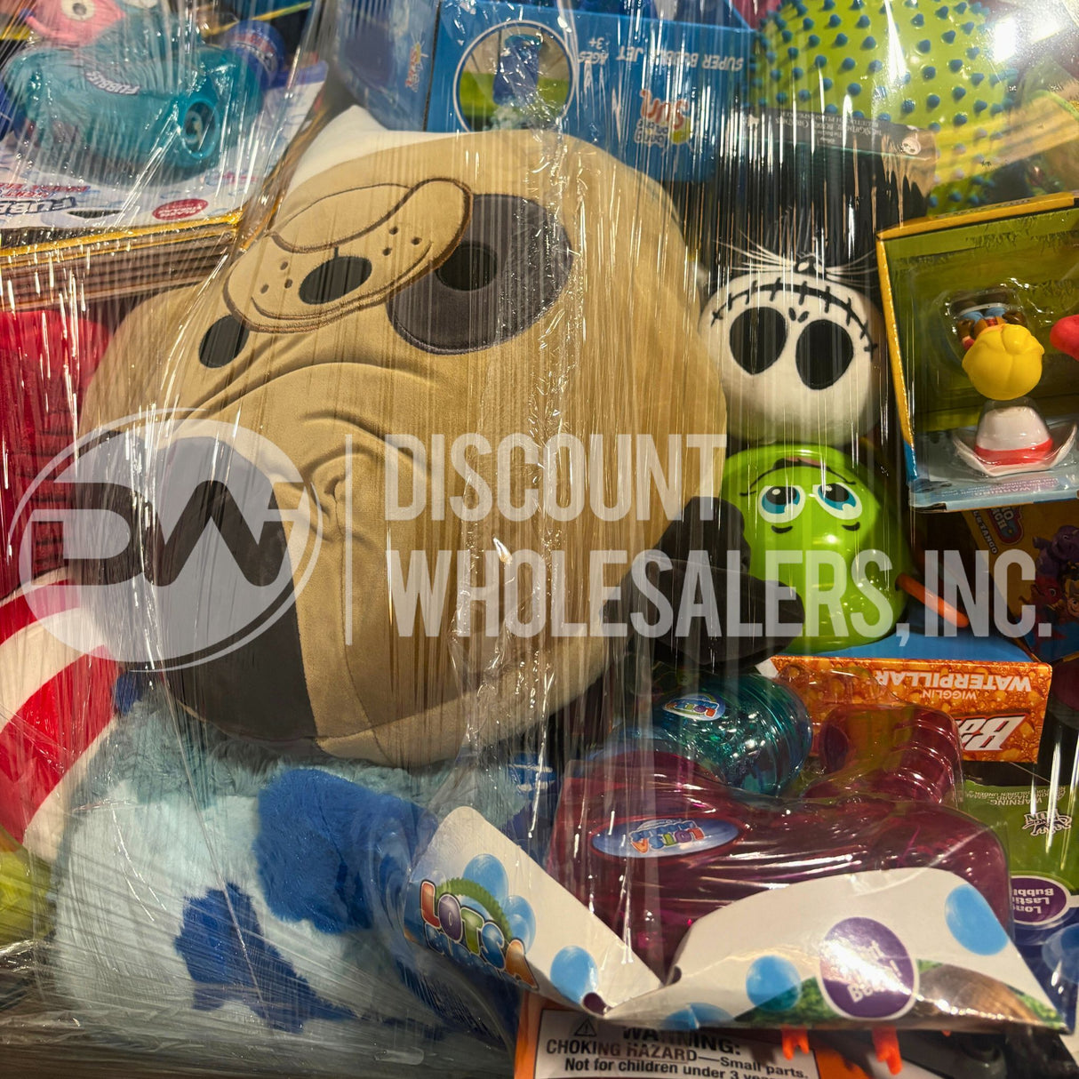 2025 ASSORTED TOYS PALLETS (Unmanifested )