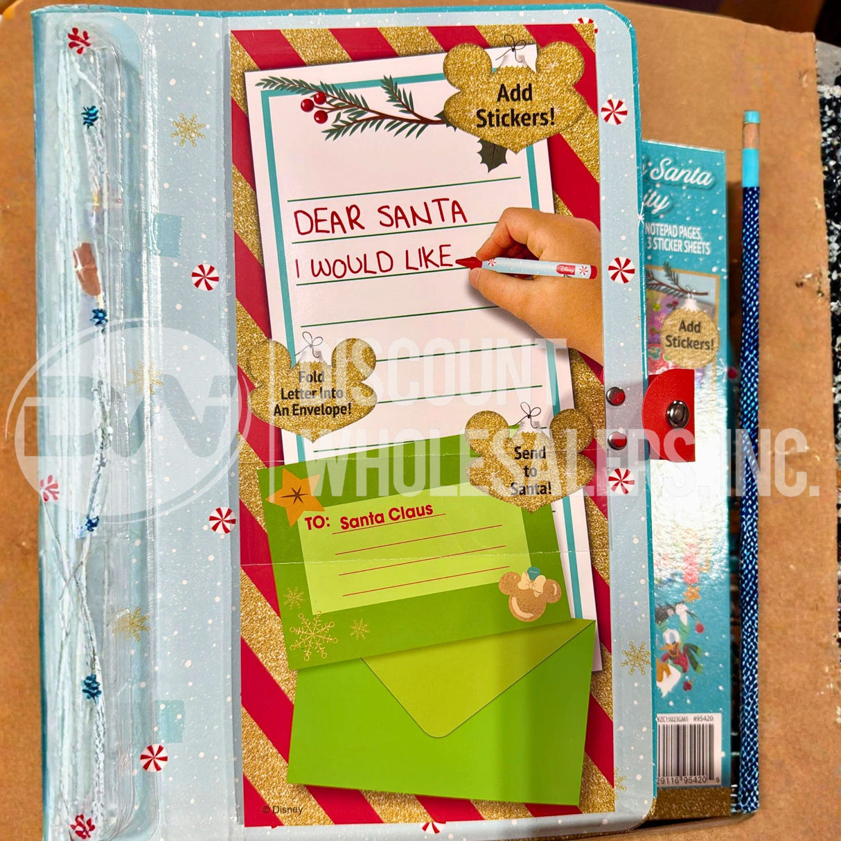 Disney Letters to Santa Activity 3+ (50 Pcs Lot)