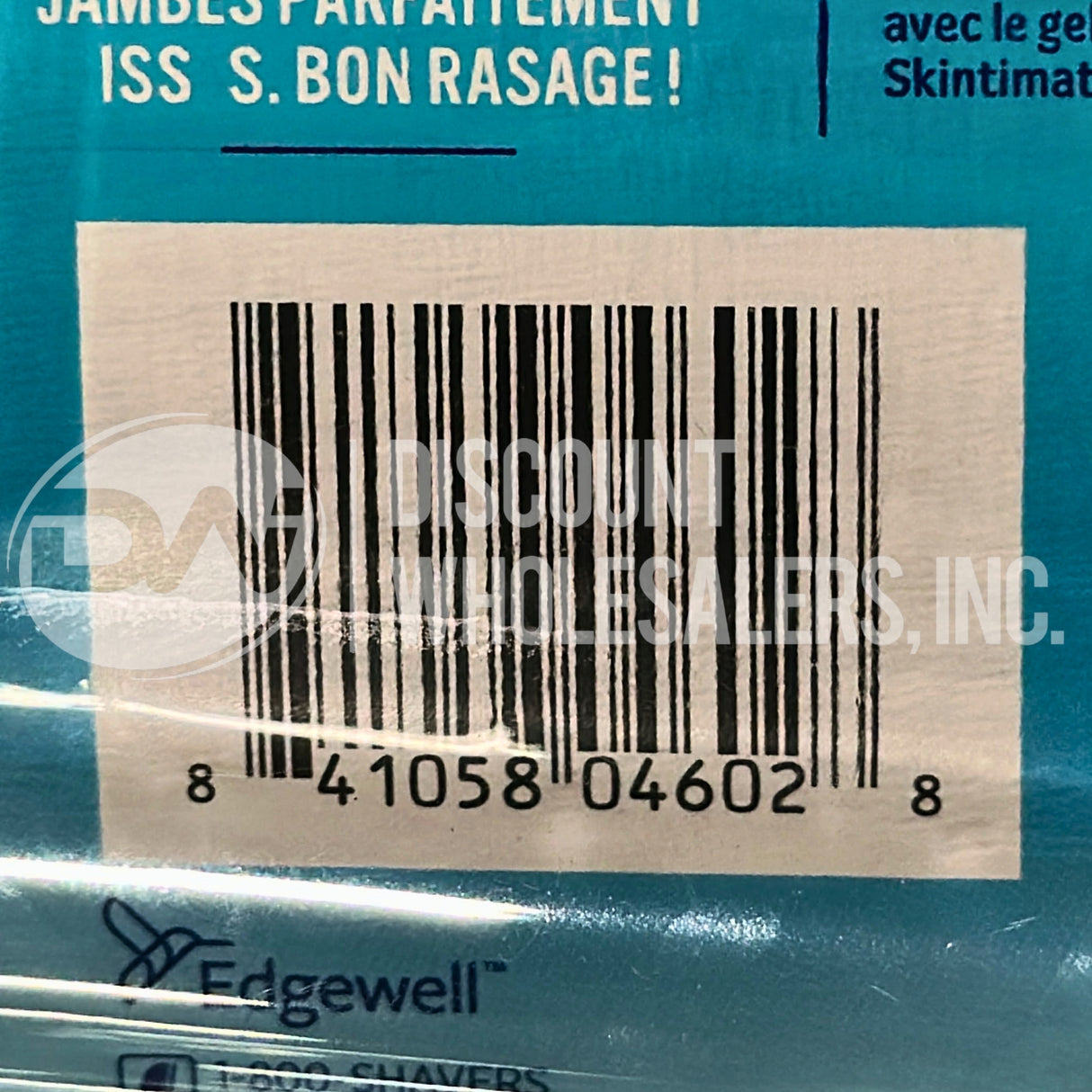 Skintimate 4 Disposable Razors 3 Blades Coconut Delight Scented (100 Pcs Lot)