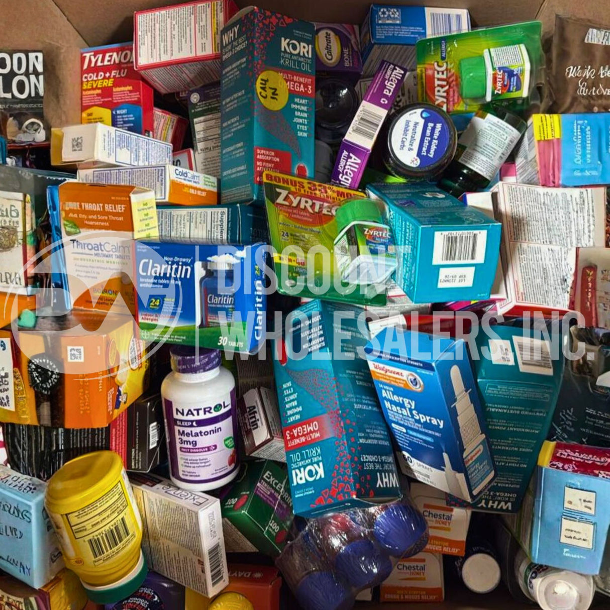 Medicine Assorted Tablets/Gummies (200 Pcs Lot)