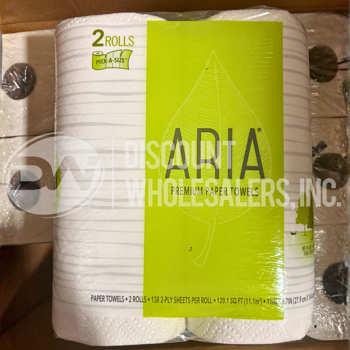 Aria Premium Paper Towels - (384 Pcs Per Pallet)