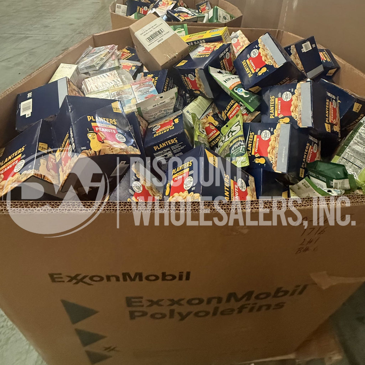 AMZ Food Pallet Loads (24-26 Pallets Per Truck)