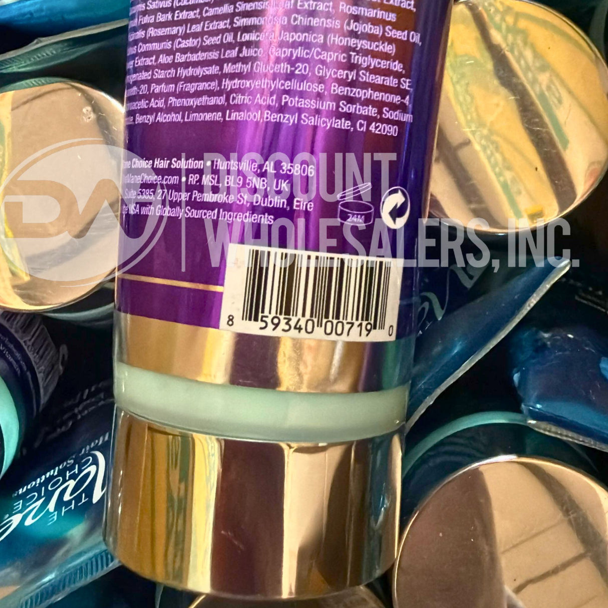 The Mane Tropical Moringa Sealing Cream 8 fl. (75 Pcs Lot)