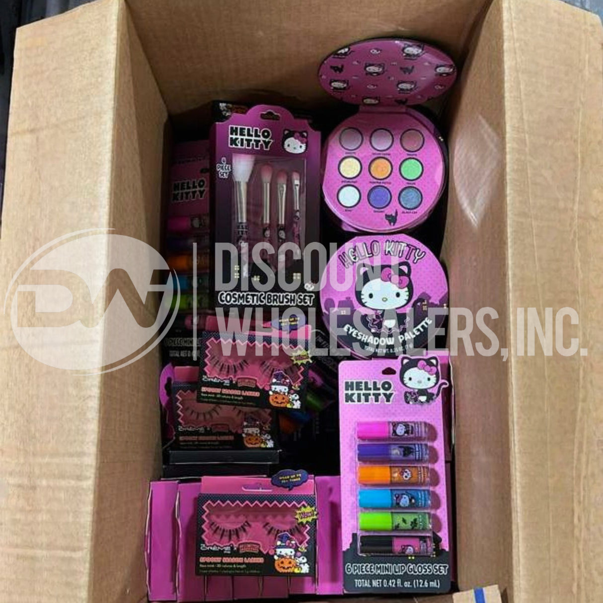 Cosmetics Assorted Different Sizes (480 Pcs Lot)