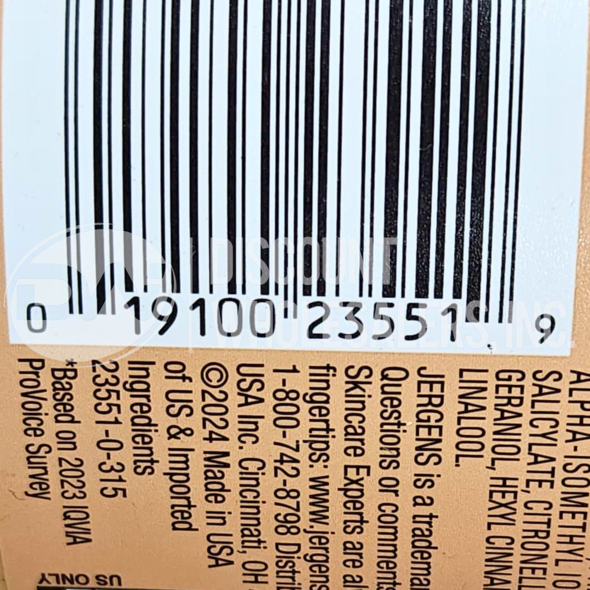 Jergens Natural Glow Medium To Deep 7.5 FL (120 Pcs Lot)