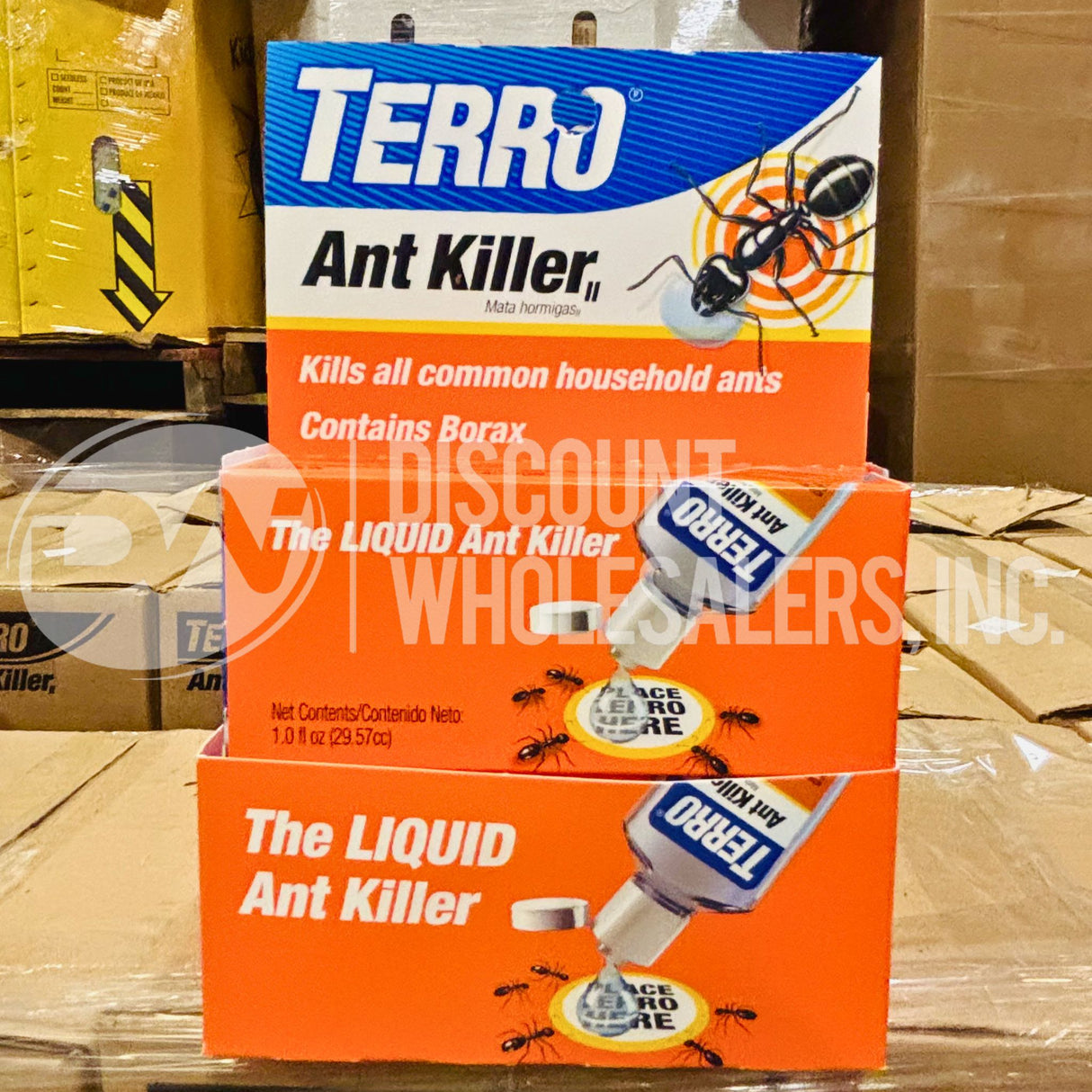 TERRO Liquid Ant Killer (1536 Pcs Per Pallet)