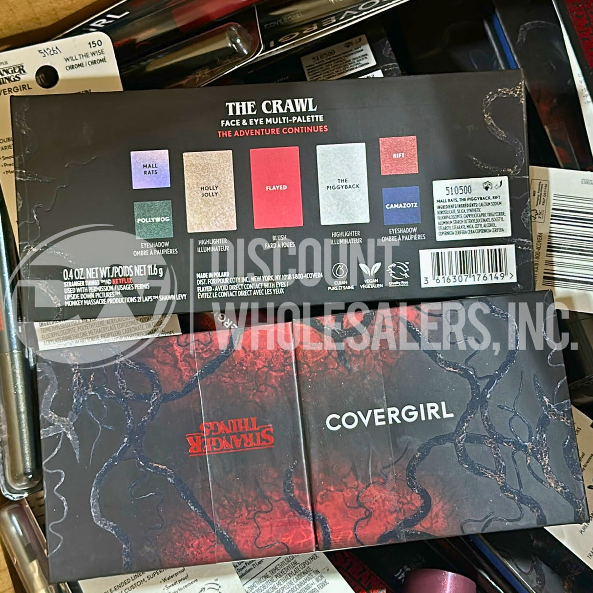 Covergirl x Stranger Things Makeup Mix Different Sizes (250 Pcs Lot)