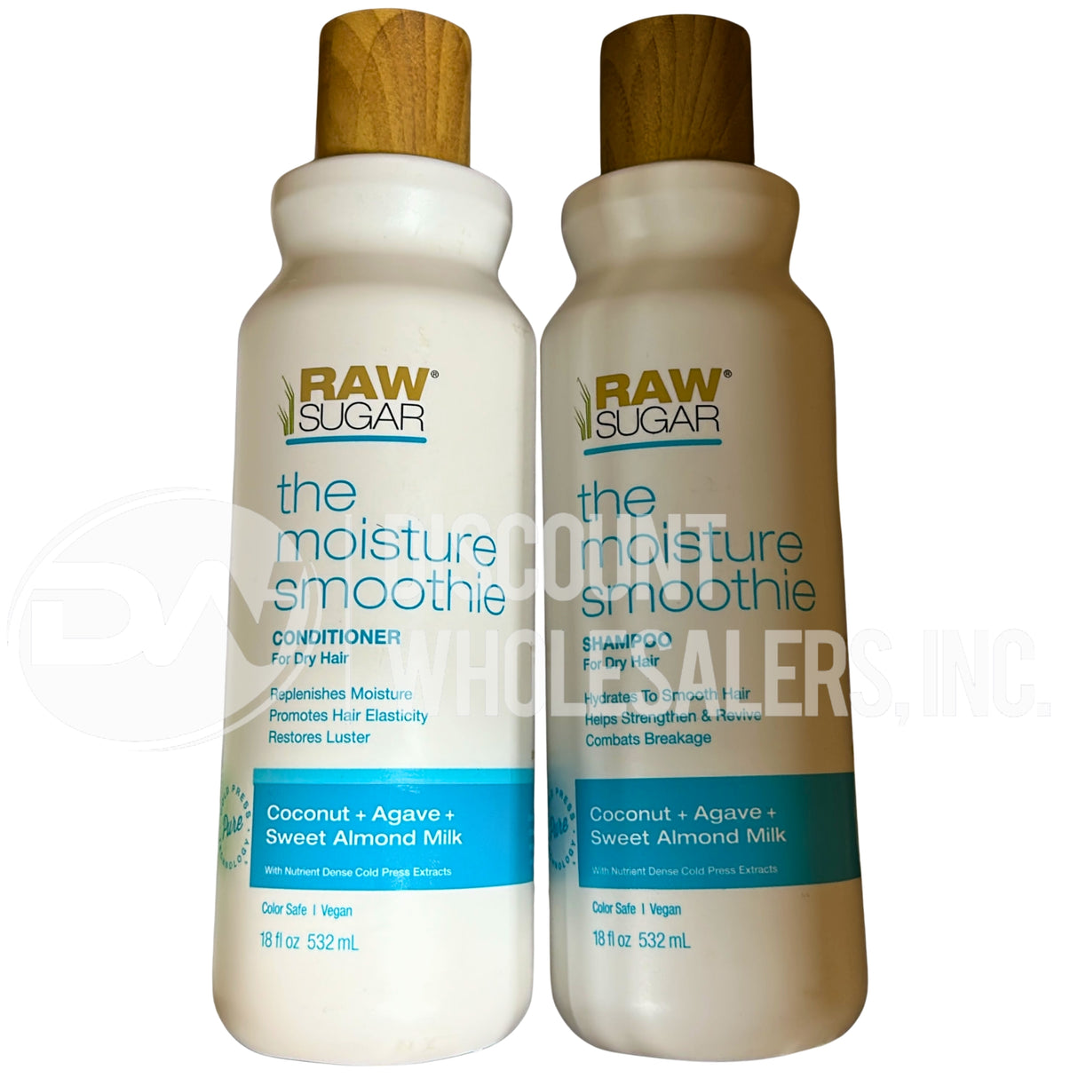 Raw Sugar Conditioners And Shampoo Mix 18 Fl (60 Pcs Lot)
