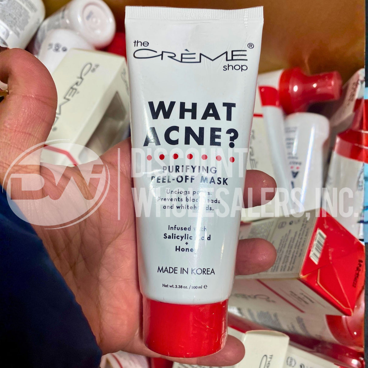 Creme what acné? Assorted Different Sizes (70 Pcs Lot)