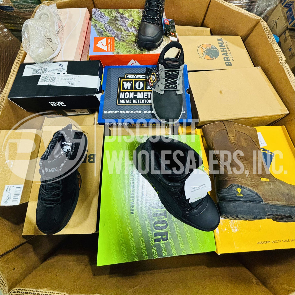 Assorted WM Footwear (100 Pcs Per Pallet)