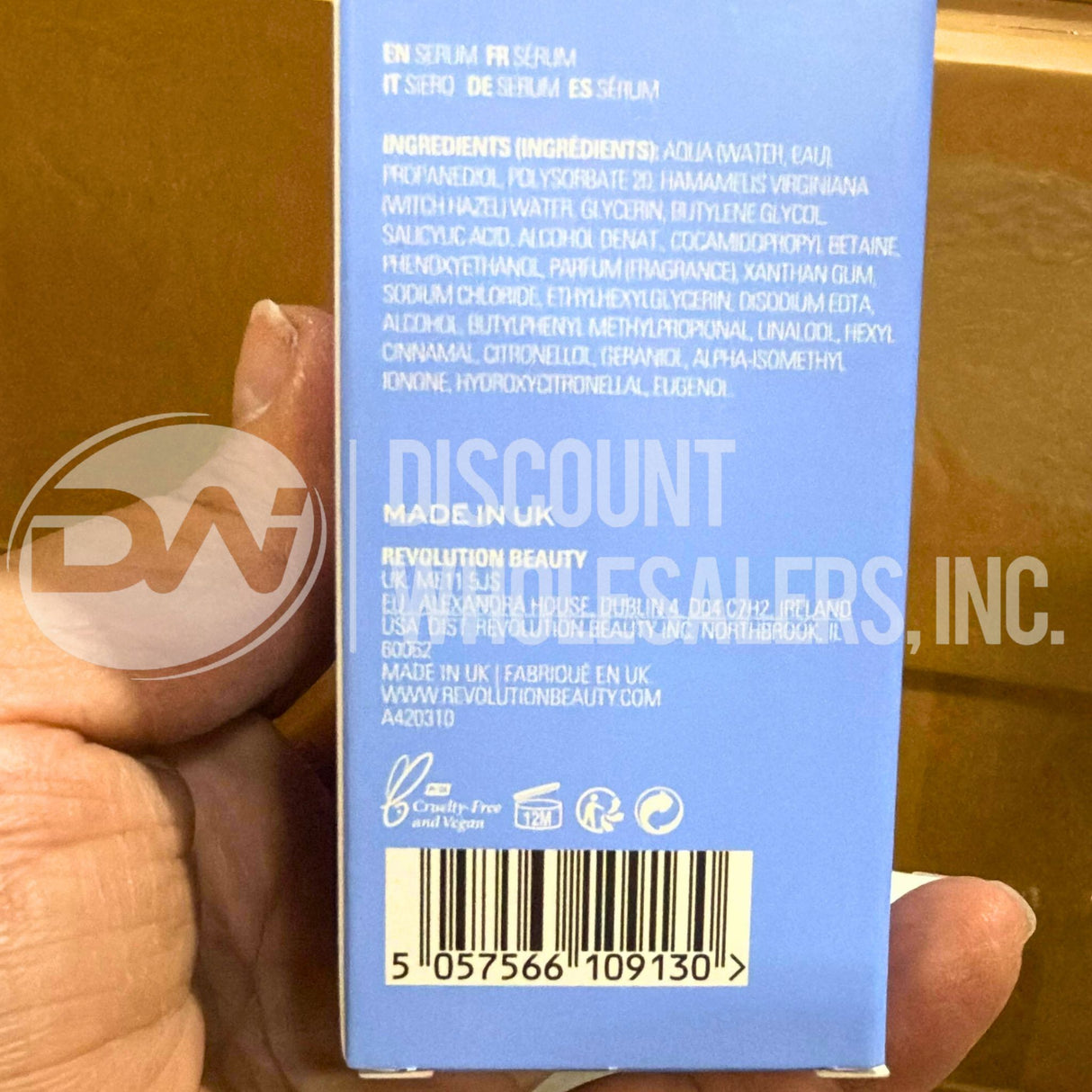 Revolution Targeted Blemish Serum 2% Salicylic Acid (72 Pcs Lot)